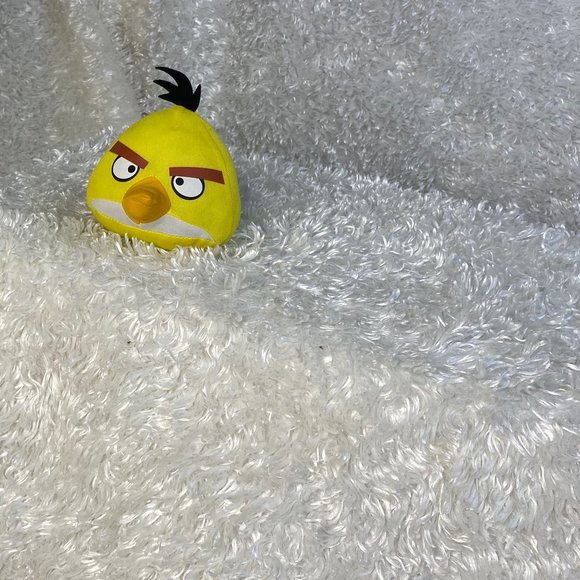 Misc Toys/Books Stuffed Animal Angry Bird Yellow  4x4 inch - Picture 9 of 9